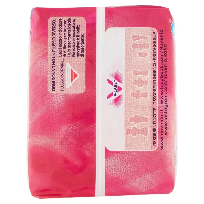 Nuvenia Tampoane Freshness & Ultra Protection cu Aripi Deo 12buc Bax 12 buc.